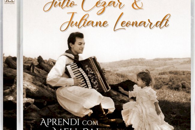 Lançamento! CD Aprendi com Meu Pai