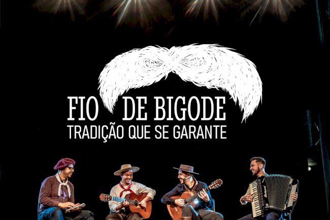 Grupo Fio de Bigode lança novo álbum nas plataformas digitais
